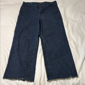 NYDJ Dark Blue Flare Jeans